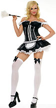 sexy maid outfit