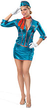 air stewardess outfit